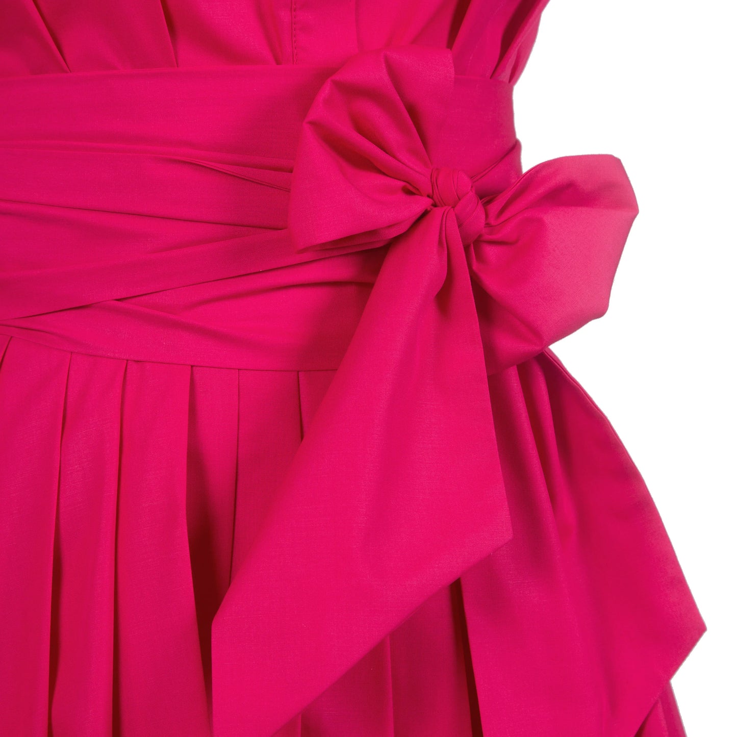Summer Women Dress Sleeveless Casual Lapel Shirt Dress Bow Belt Solid Color A Line Fashion Metal Buckle Female Dresses